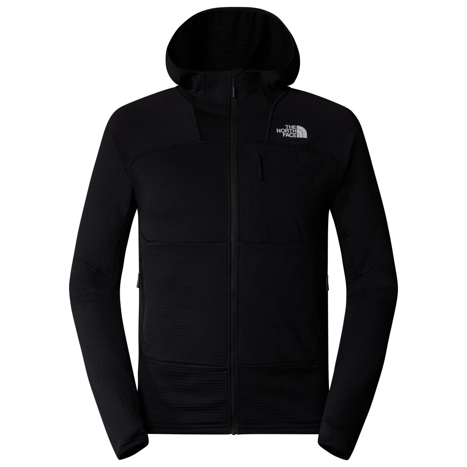 Мъжко поларено яке The North Face Stormgap Powergrid Hoodie Fleece jacket - TNF Black / Black