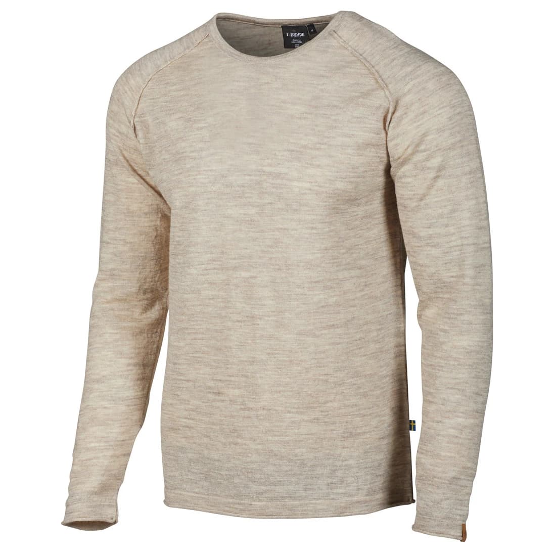 Вълнен пуловер Ivanhoe of Sweden NLS Beech Crewneck Wool jumper - Birch