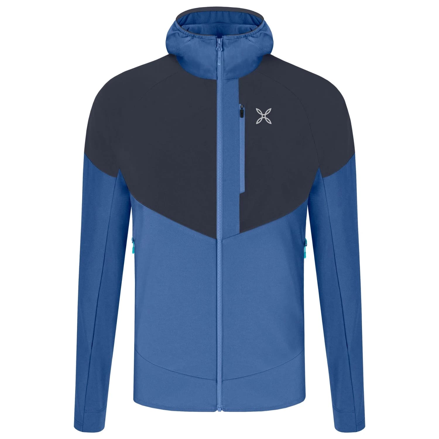 Мъжко поларено яке Montura Spitze Maglia Fleece jacket - Bright Blue / Marine