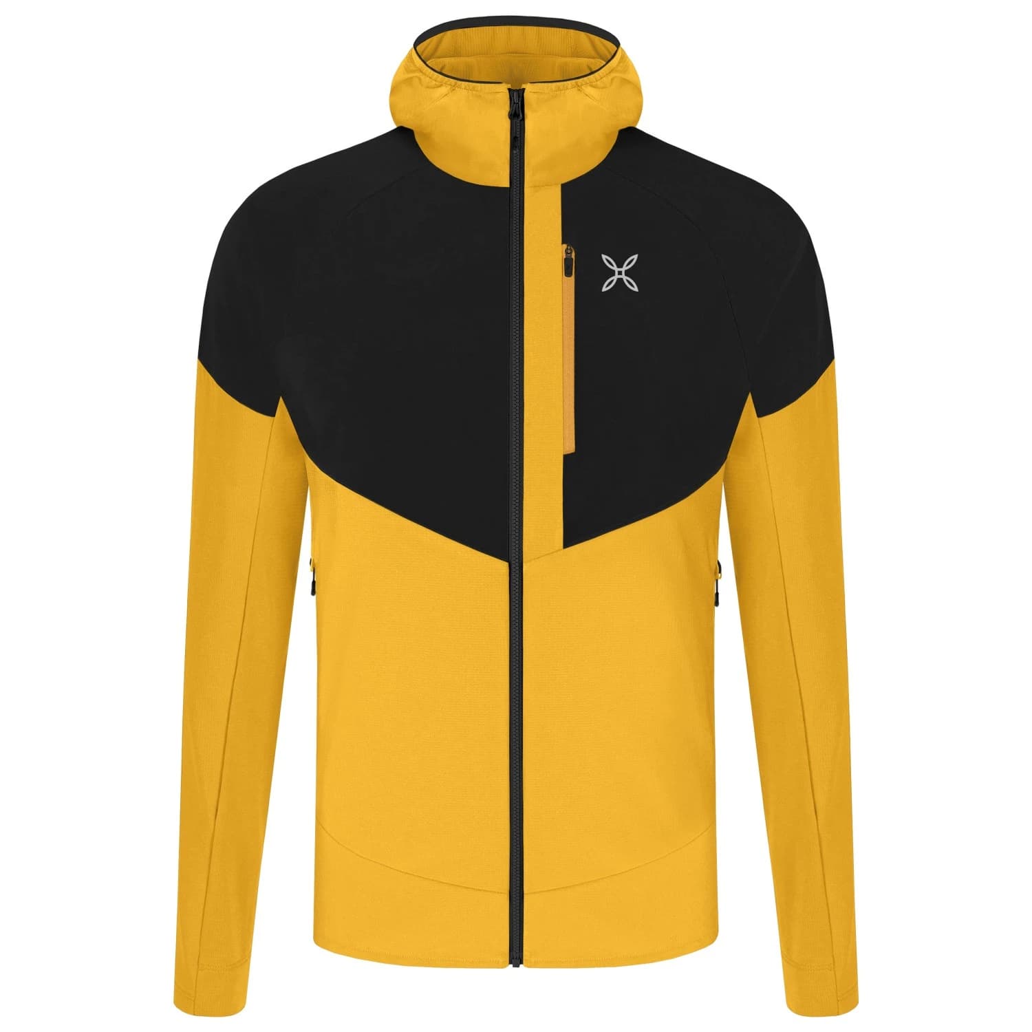 Мъжко поларено яке Montura Spitze Maglia Fleece jacket - Mustard