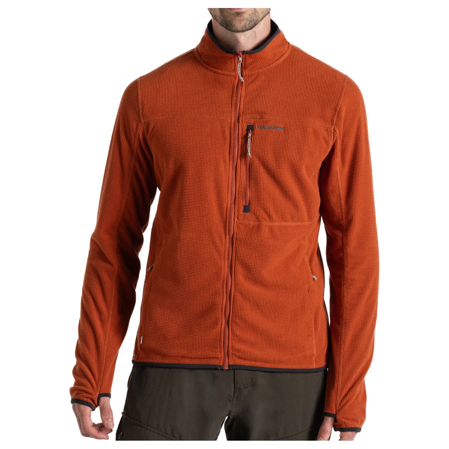 Поларено яке Craghoppers Nosilife Spry Fleece Jacket - Red Beach