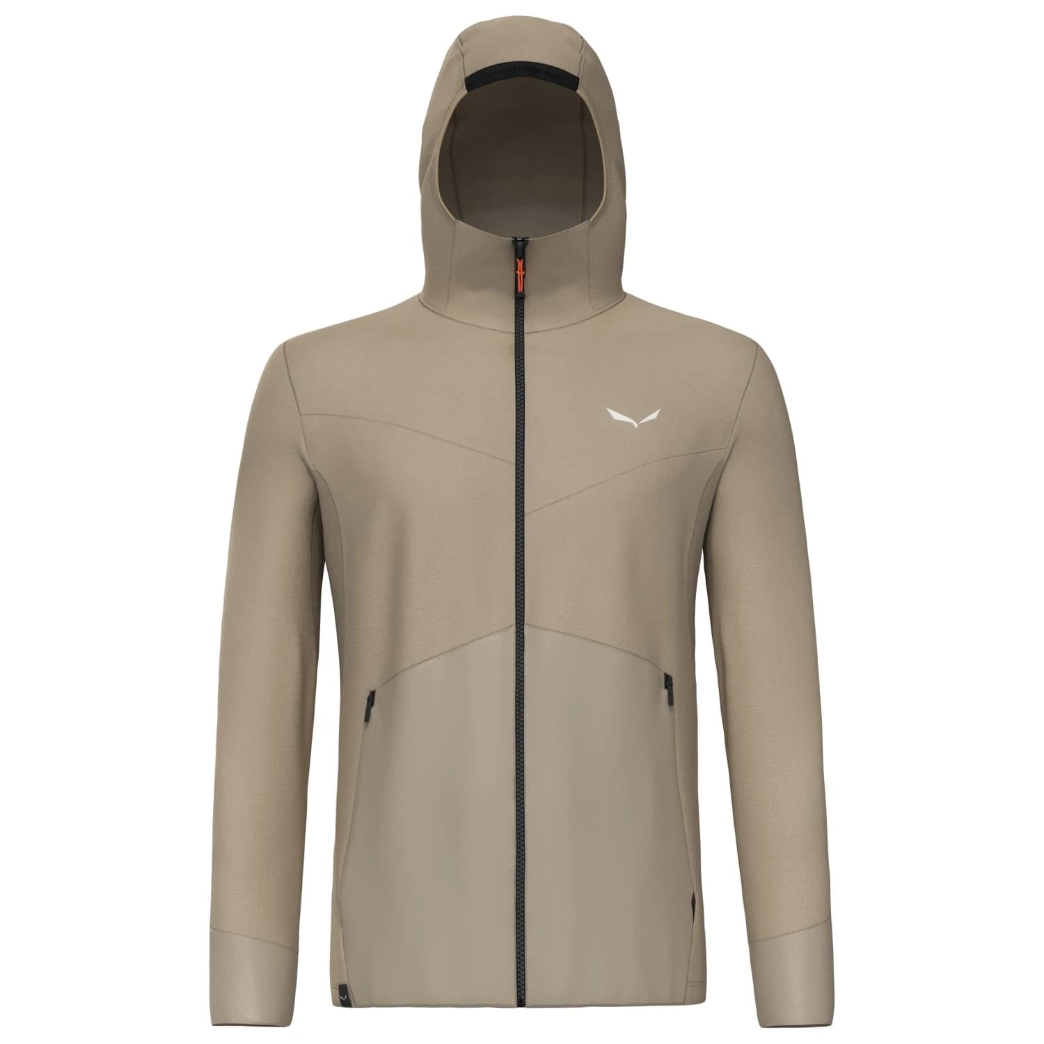 Мъжко вълнено яке Salewa Puez Alpine Merino DST Hybrid Jacket Synthetic jacket - Quicksand