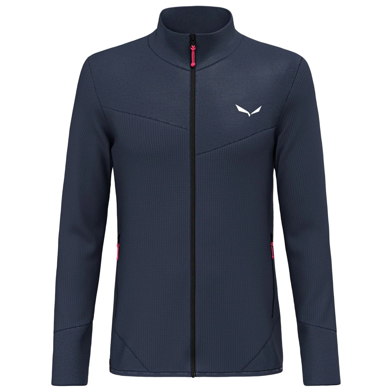 Мъжко поларено яке Salewa Puez Waffle Hybrid PL Jacket Fleece jacket - Navy Blazer
