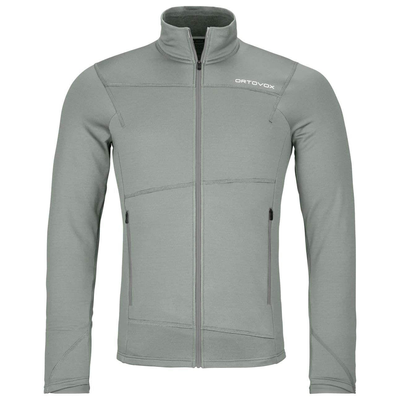 Мъжко вълнено яке Ortovox Fleece Light Jacket Fleece jacket - Green Sage