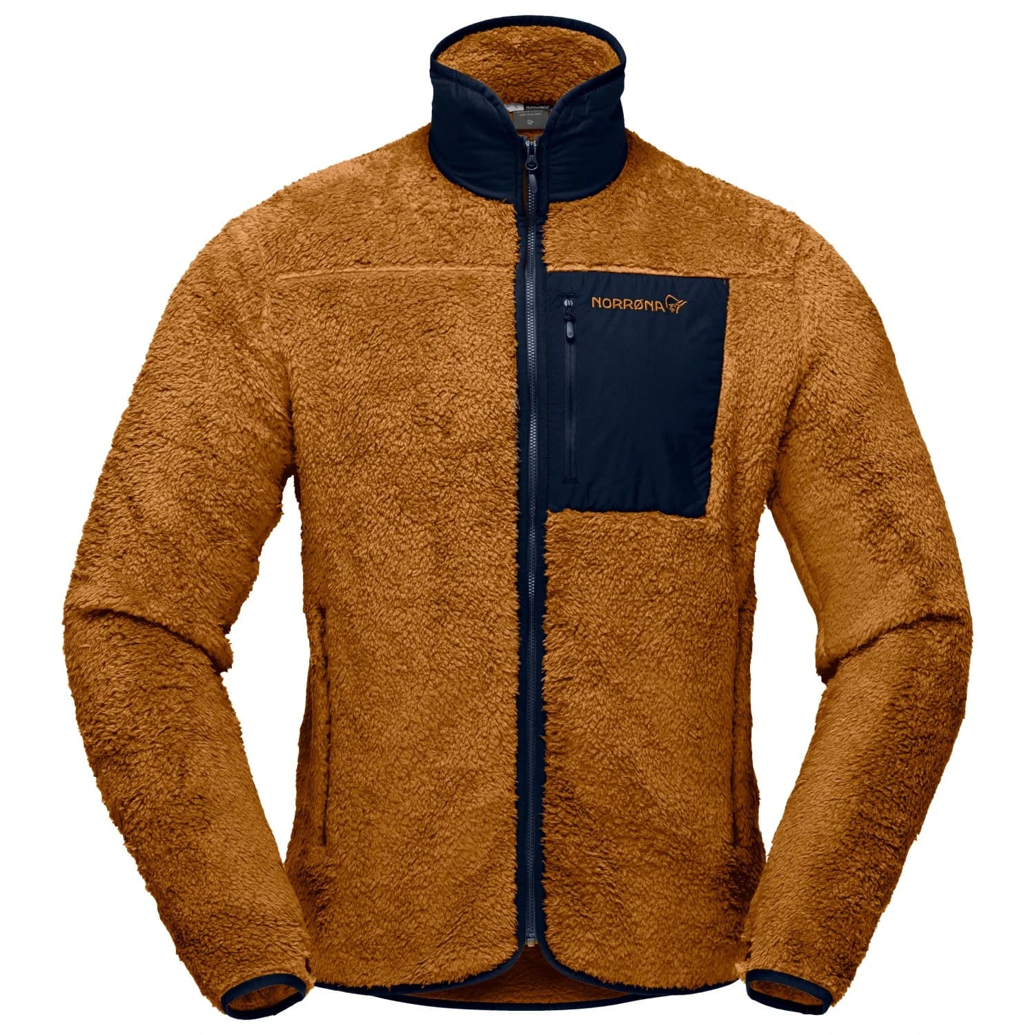 Мъжко поларено яке Norrøna Femund Warm3 Jacket Fleece jacket - Camelflage