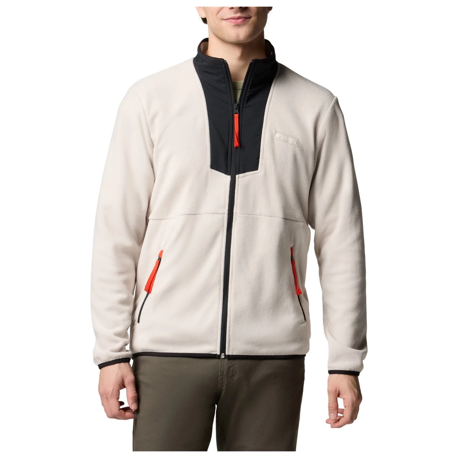 Мъжко поларено яке Columbia Sequoia Grove Full Zip Fleece Fleece jacket - Dark Stone / Black