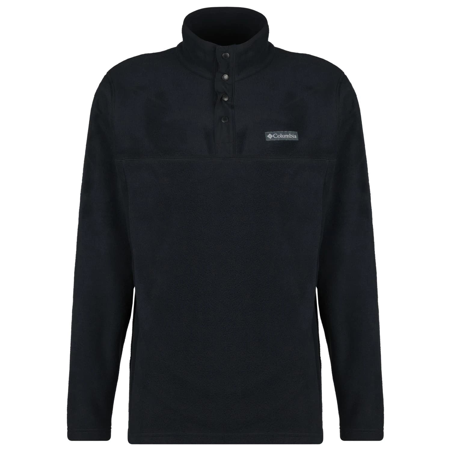 Мъжки поларен пуловер Columbia Steens Mountain Half Snap II Fleece jumper - Black