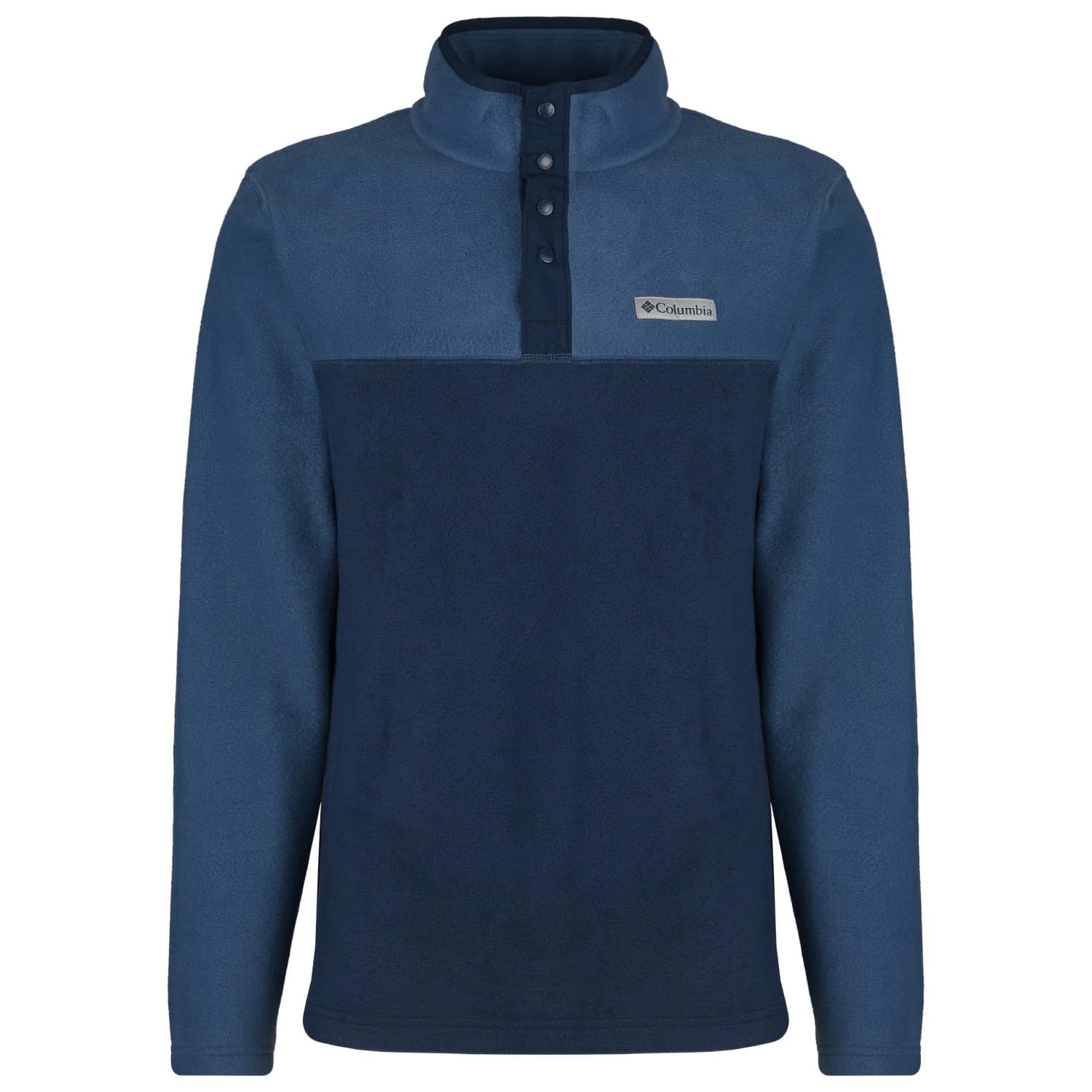 Мъжки поларен пуловер Columbia Steens Mountain Half Snap II Fleece jumper - Collegiate Navy / Dark Mountain