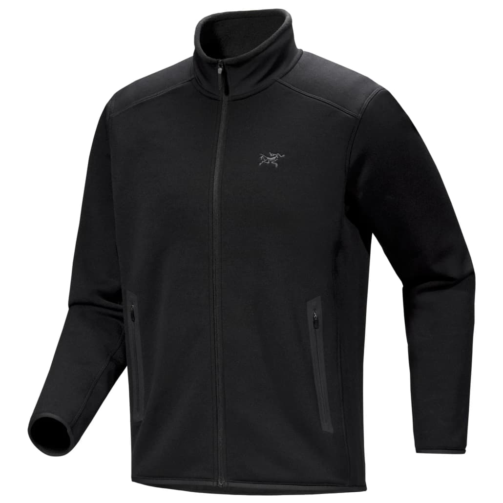 Мъжко поларено яке Arc'teryx Kyanite Jacket Fleece jacket - Black