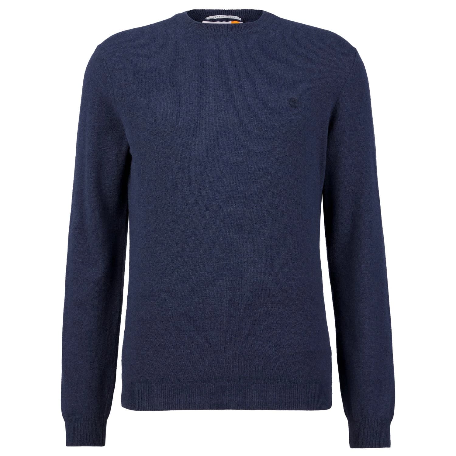 Мъжки вълнен пуловер Timberland Merino Crew Sweater Merino jumper - Oceana Heather
