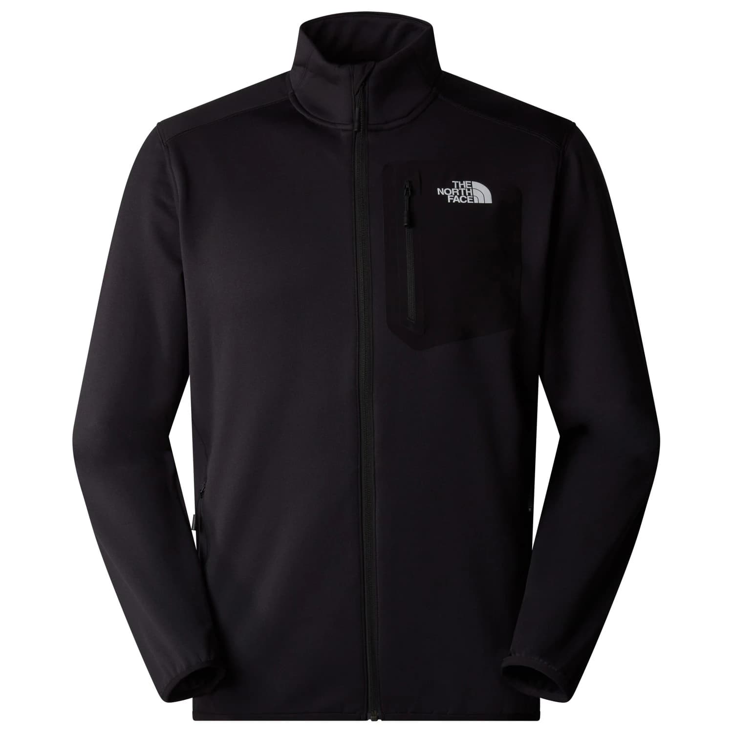 Мъжко поларено яке The North Face Crest Full Zip Fleece jacket - TNF Black