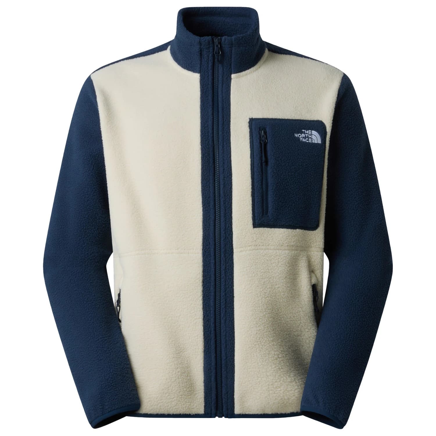 Мъжко поларено яке The north face Yumiori Full Zip Fleece jacket - Desert Stone / Summit Navy