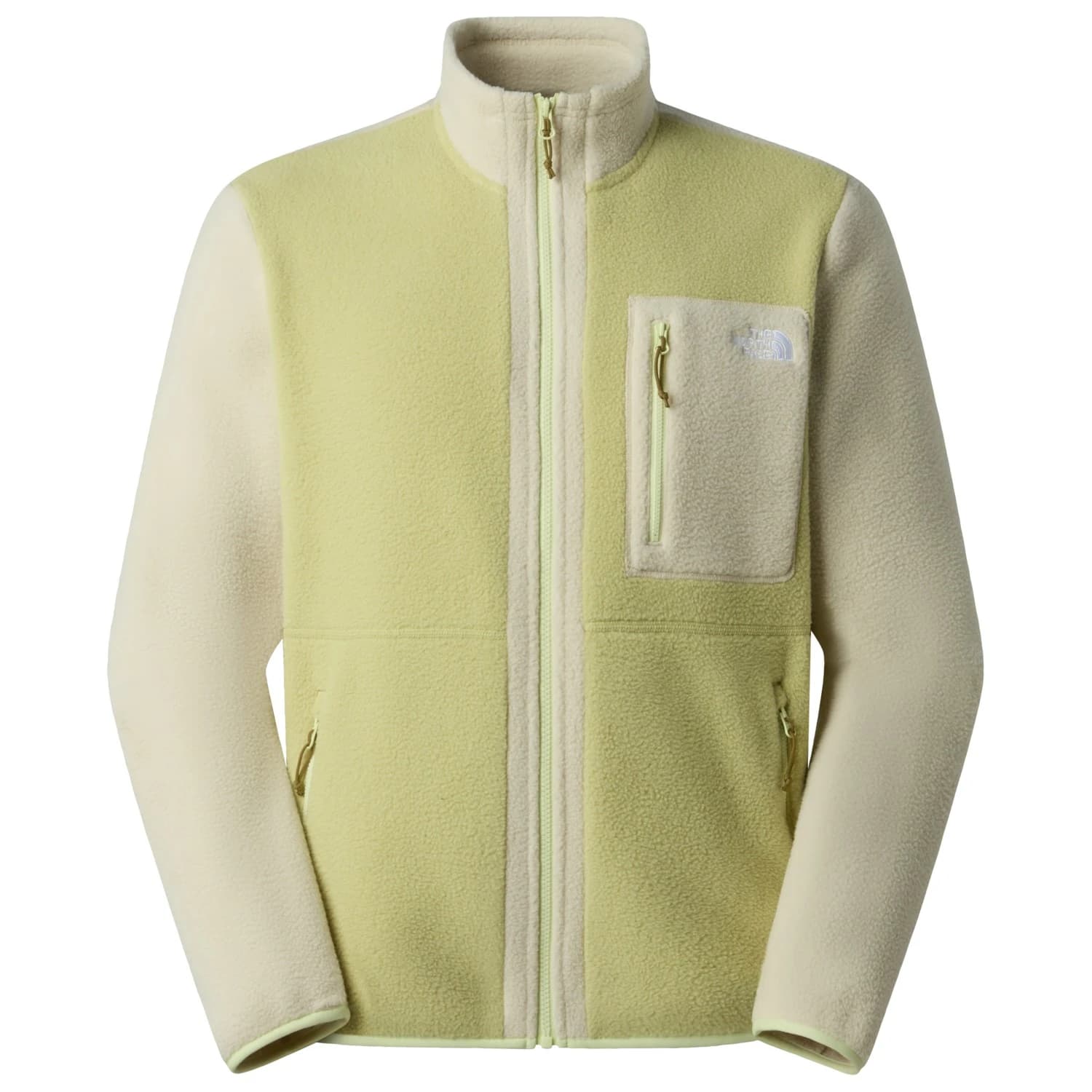 Мъжко поларено яке The North Face Yumiori Full Zip Fleece jacket - Pear / Desert Stone / Cedar