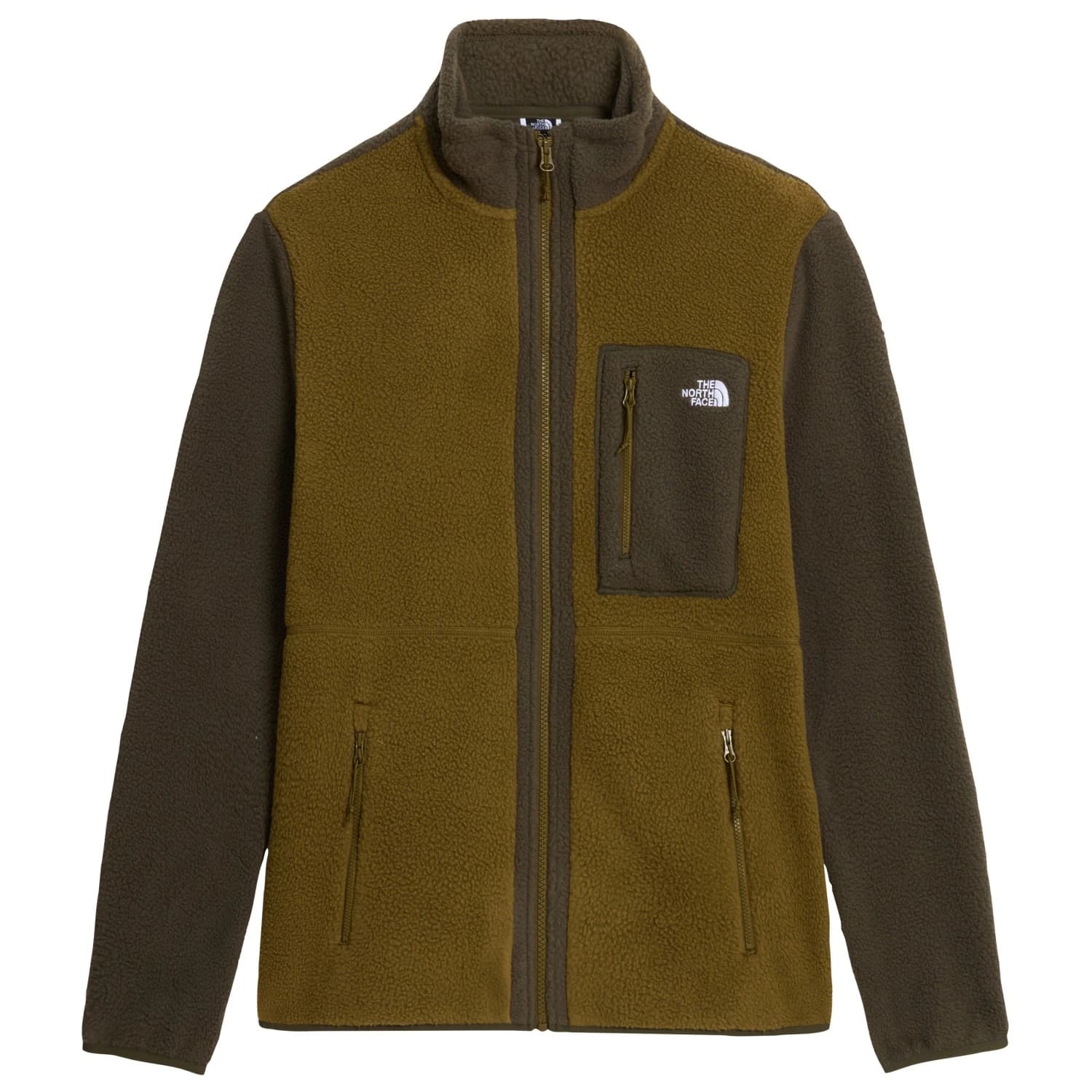 Мъжко поларено яке The North Face Yumiori Full Zip Fleece jacket - Caraway Seed / New Taupe Green