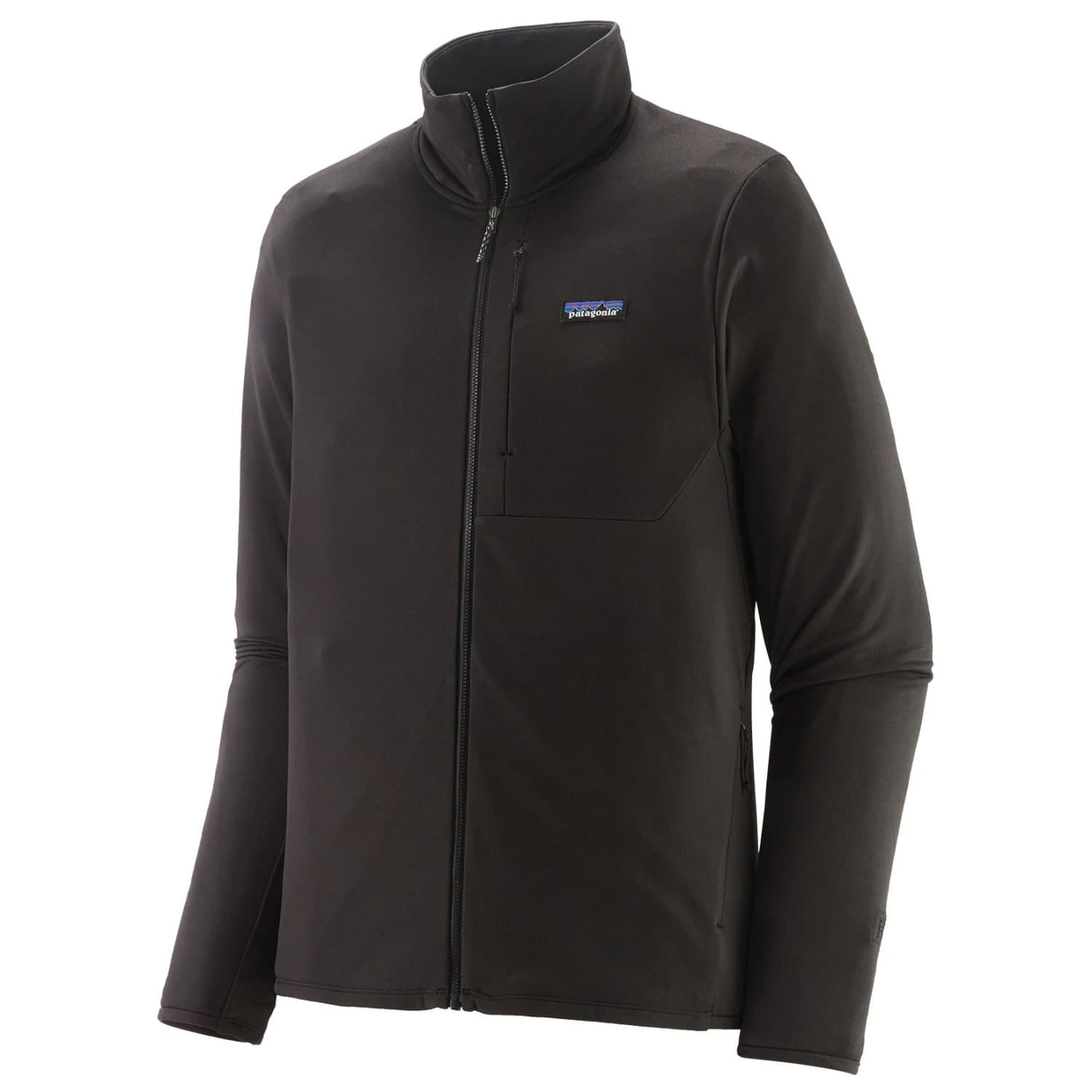 Мъжко поларено яке Patagonia R1 Thermal Jacket Fleece jacket - Black