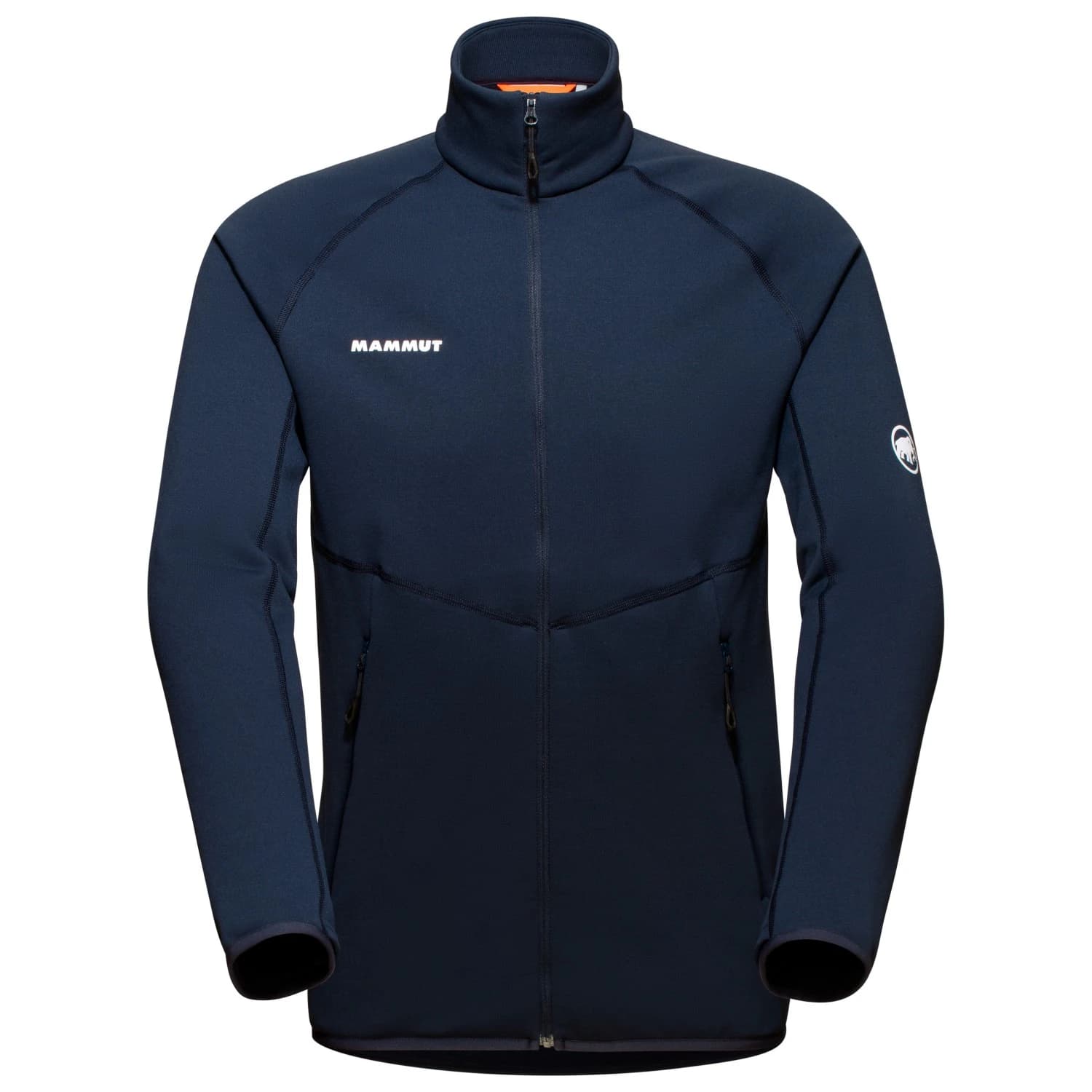 Мъжко поларено яке Mammut Aconcagua Midlayer Jacket Fleece jacket - Marine