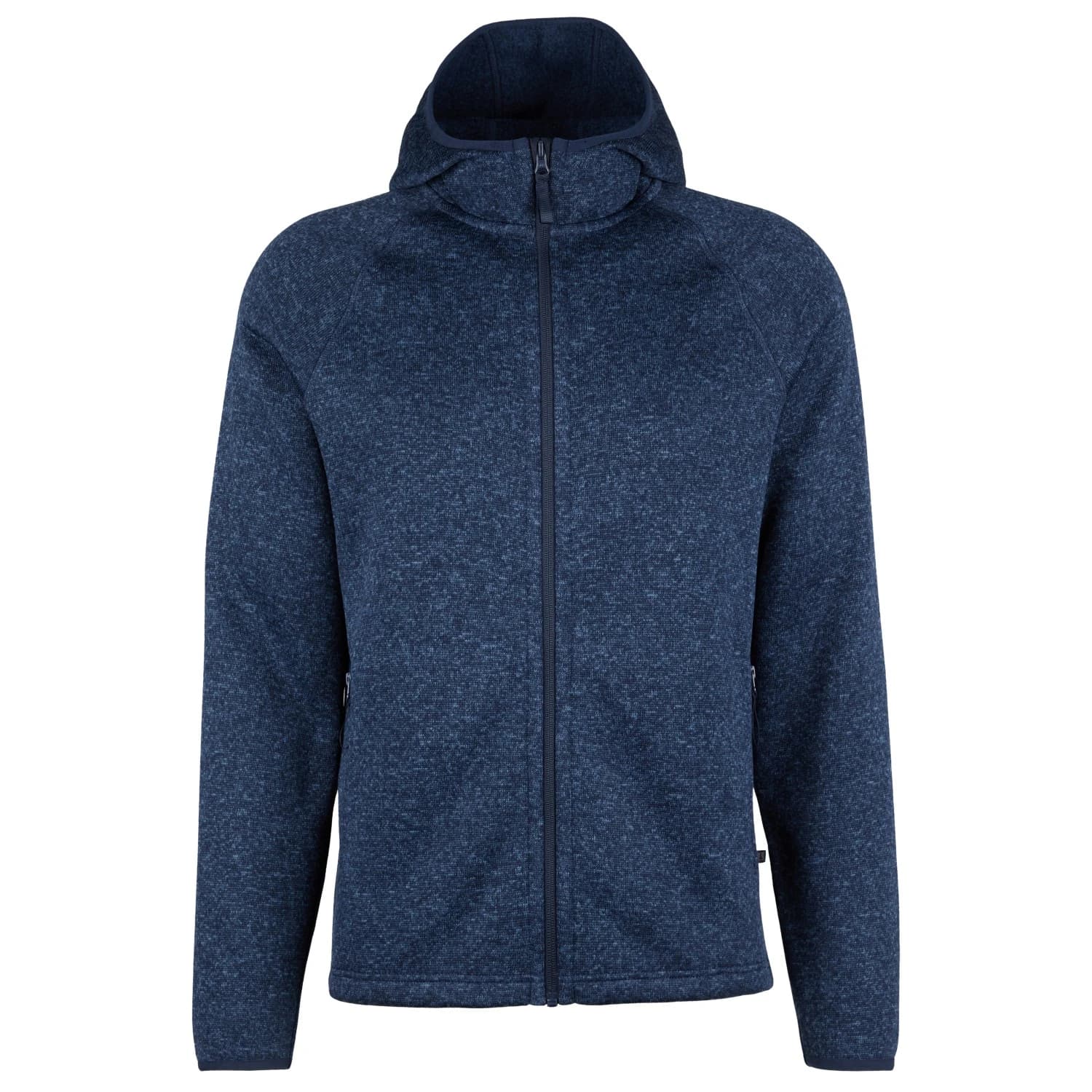 Мъжко поларено яке Heber Peak CrownHe. II Knit Zip Hoody Fleece jacket - Navy / Melange