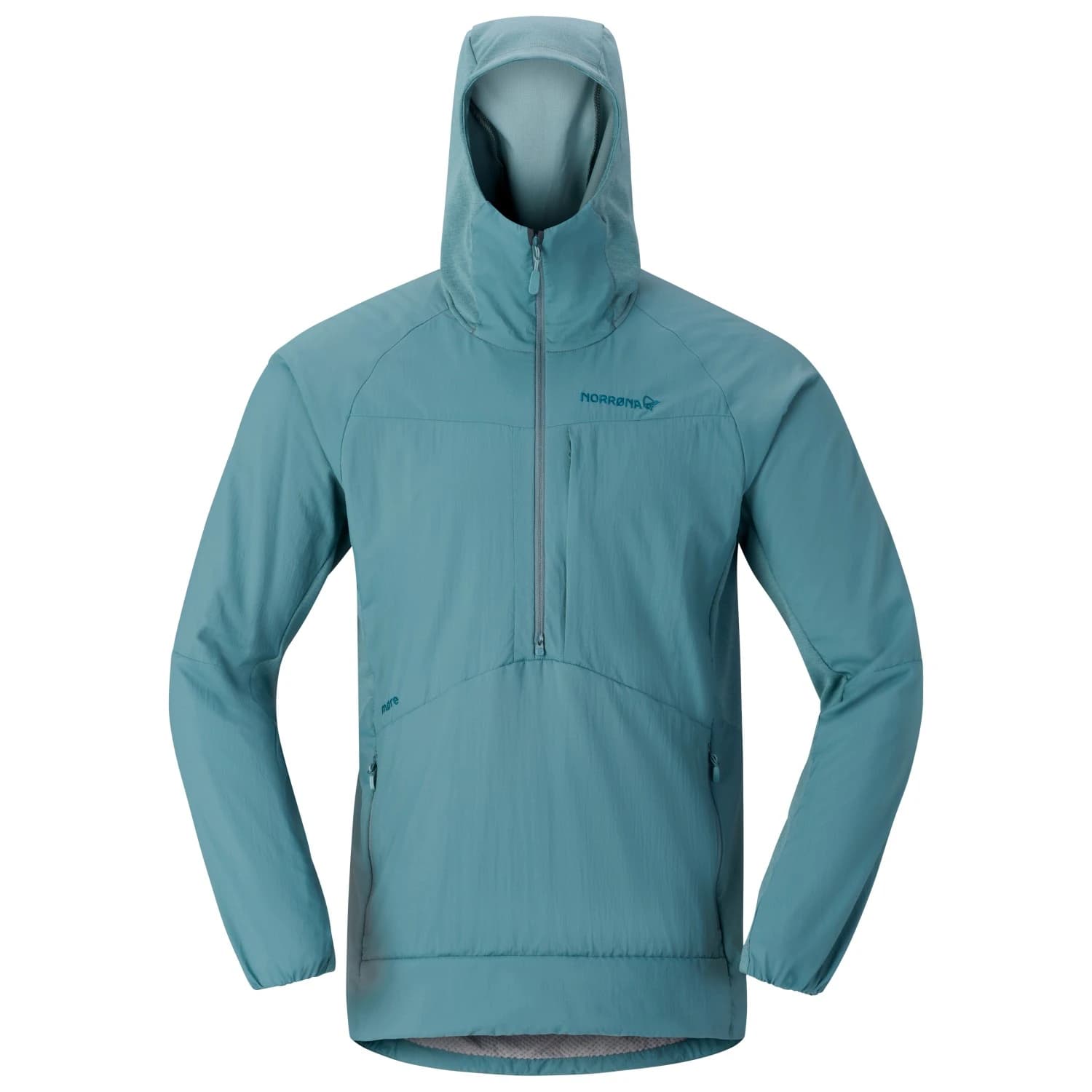 Мъжко поларено яке Norrøna Møre Octa Zip Hood Fleece jacket - Trooper