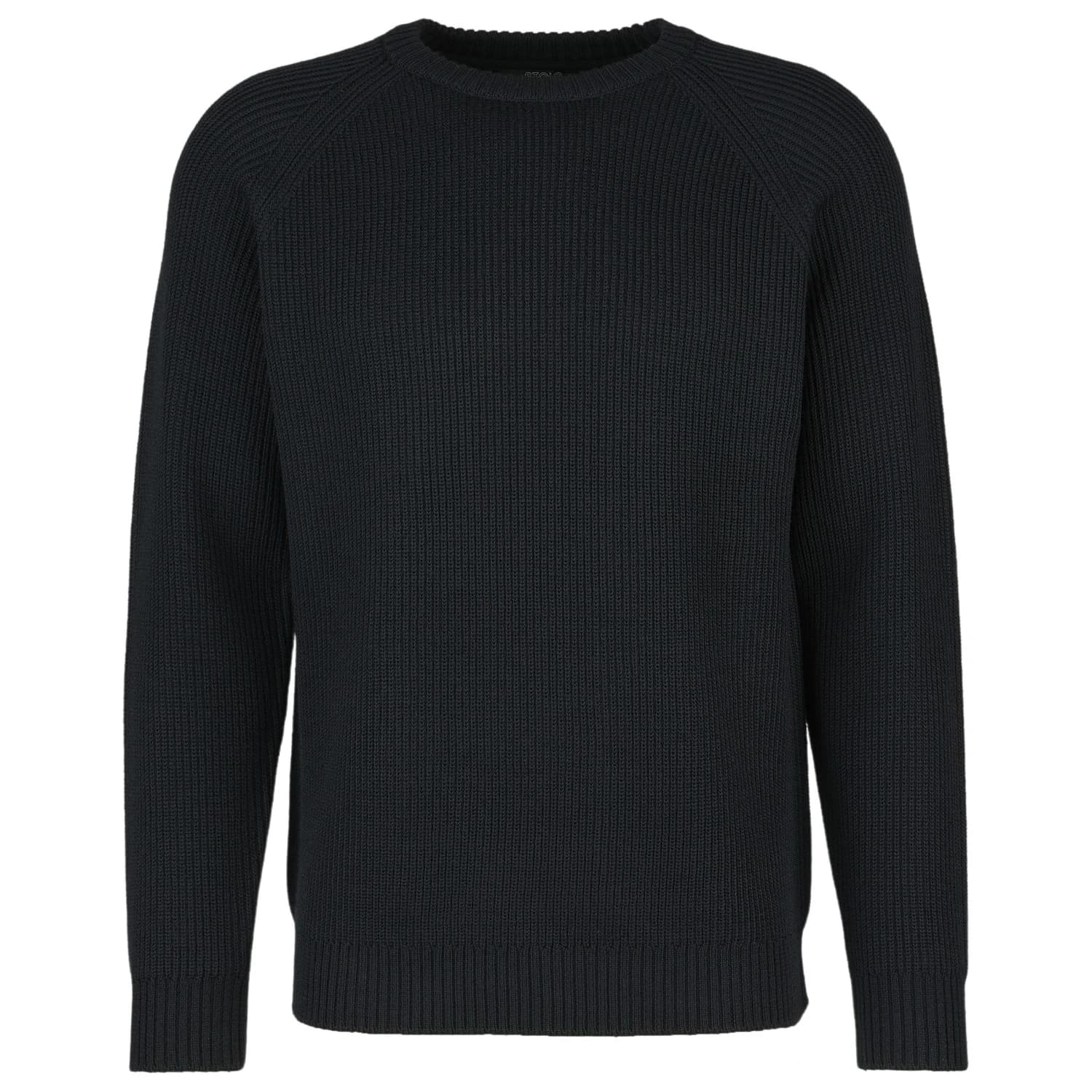 Мъжки вълнен пуловер Stoic Heavy MerinoKnit MMXX.Rutvik Sweater Merino jumper - Black