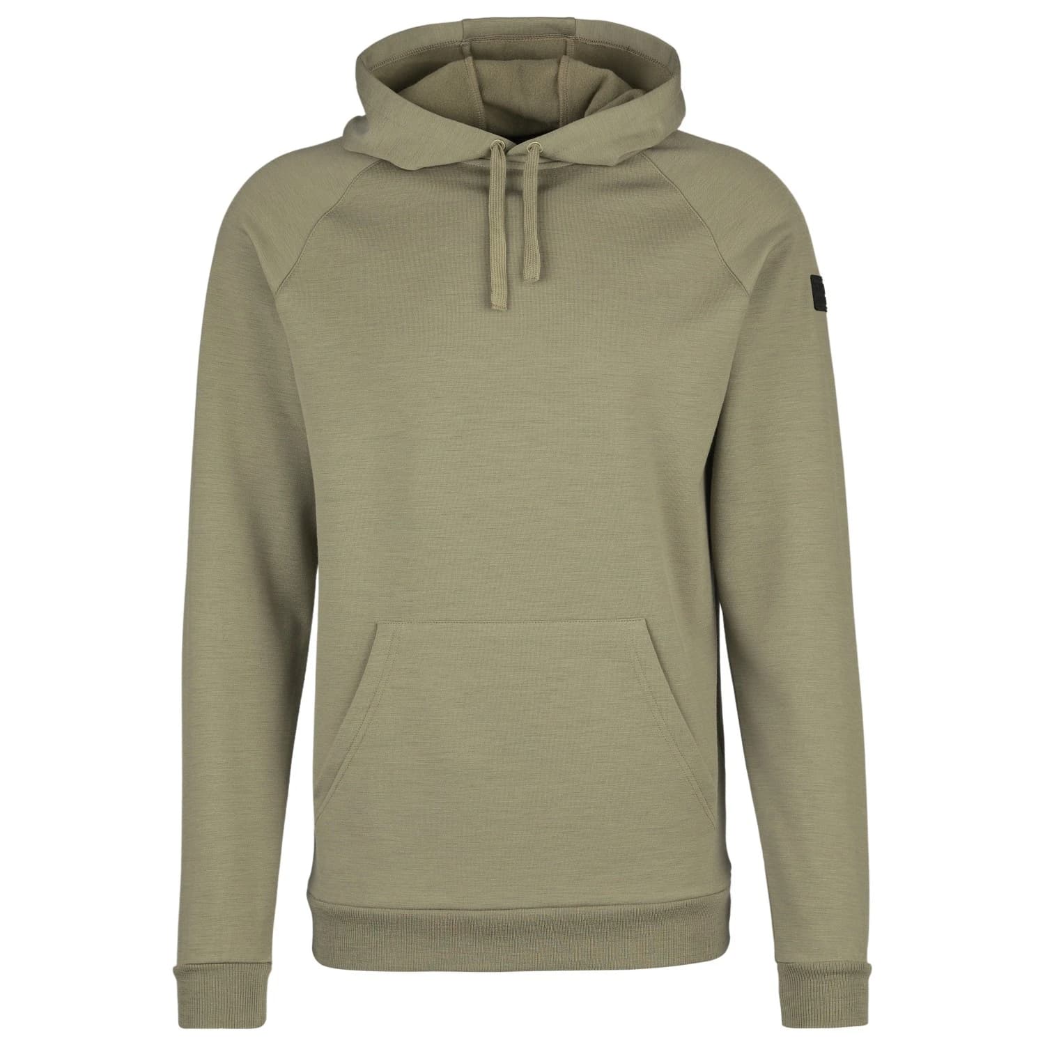 Мъжки вълнен пуловер Stoic MerinoFleece335 MMXX.Lulea Hoody Merino hoodie - Lichen Green