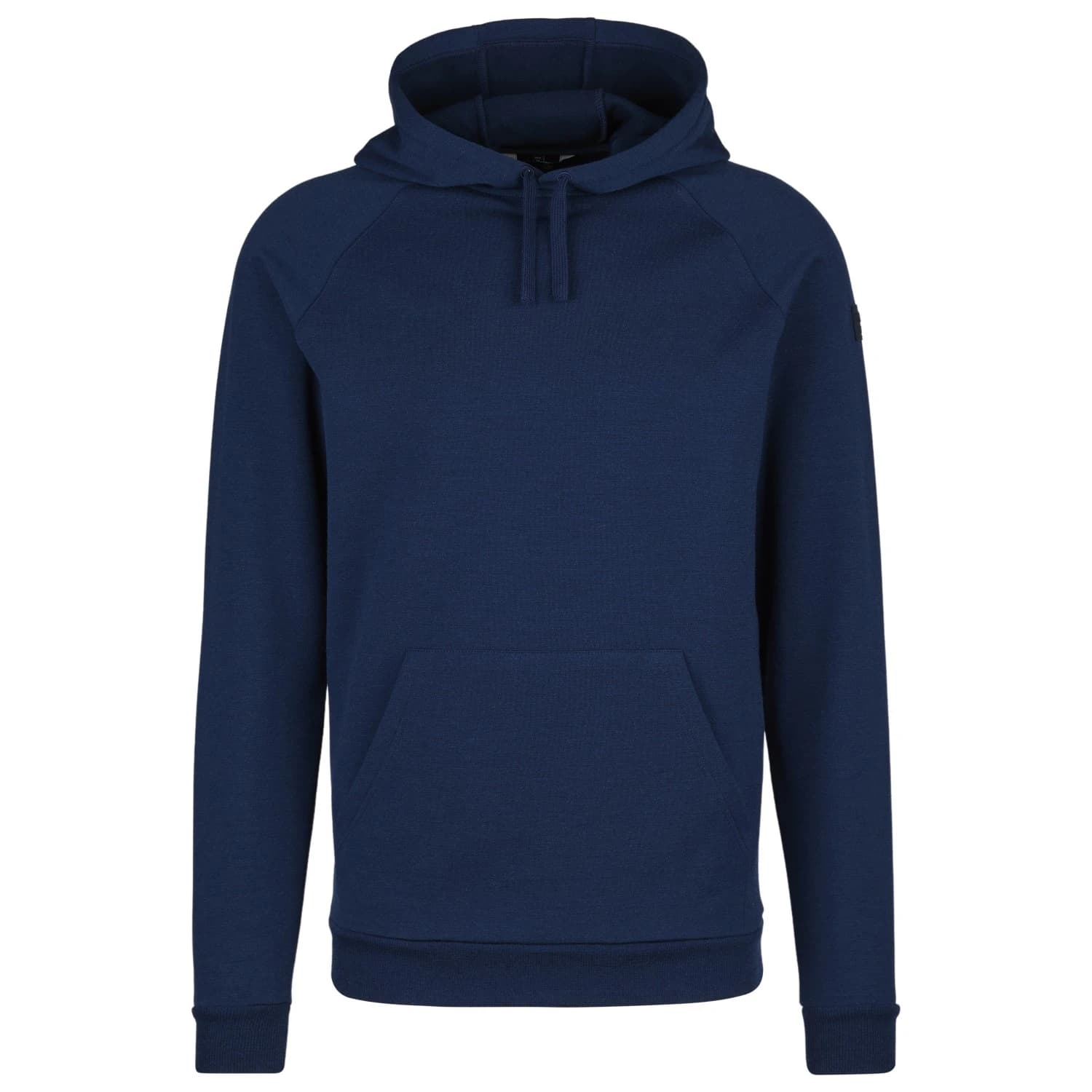 Мъжки вълнен пуловер Stoic MerinoFleece335 MMXX.Lulea Hoody Merino hoodie - Navy Blue