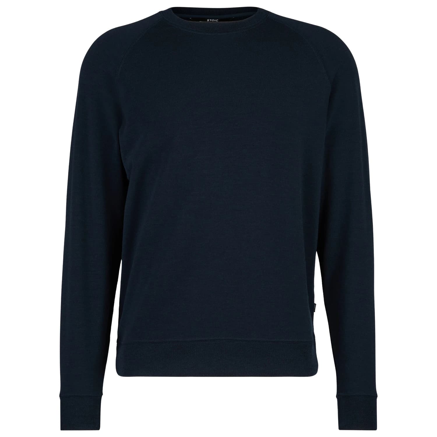 Мъжки вълнен пуловер Stoic MerinoTerry285 AlavaaraSt. Crew Pullover Merino jumper - Dark Navy