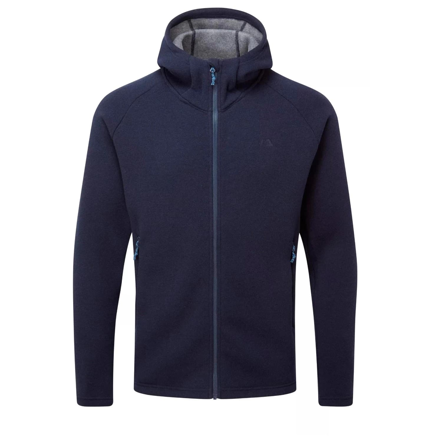 Мъжко вълнено яке Mountain equipment Braldu Hooded Jacket Zip-up hoodie - Cosmos