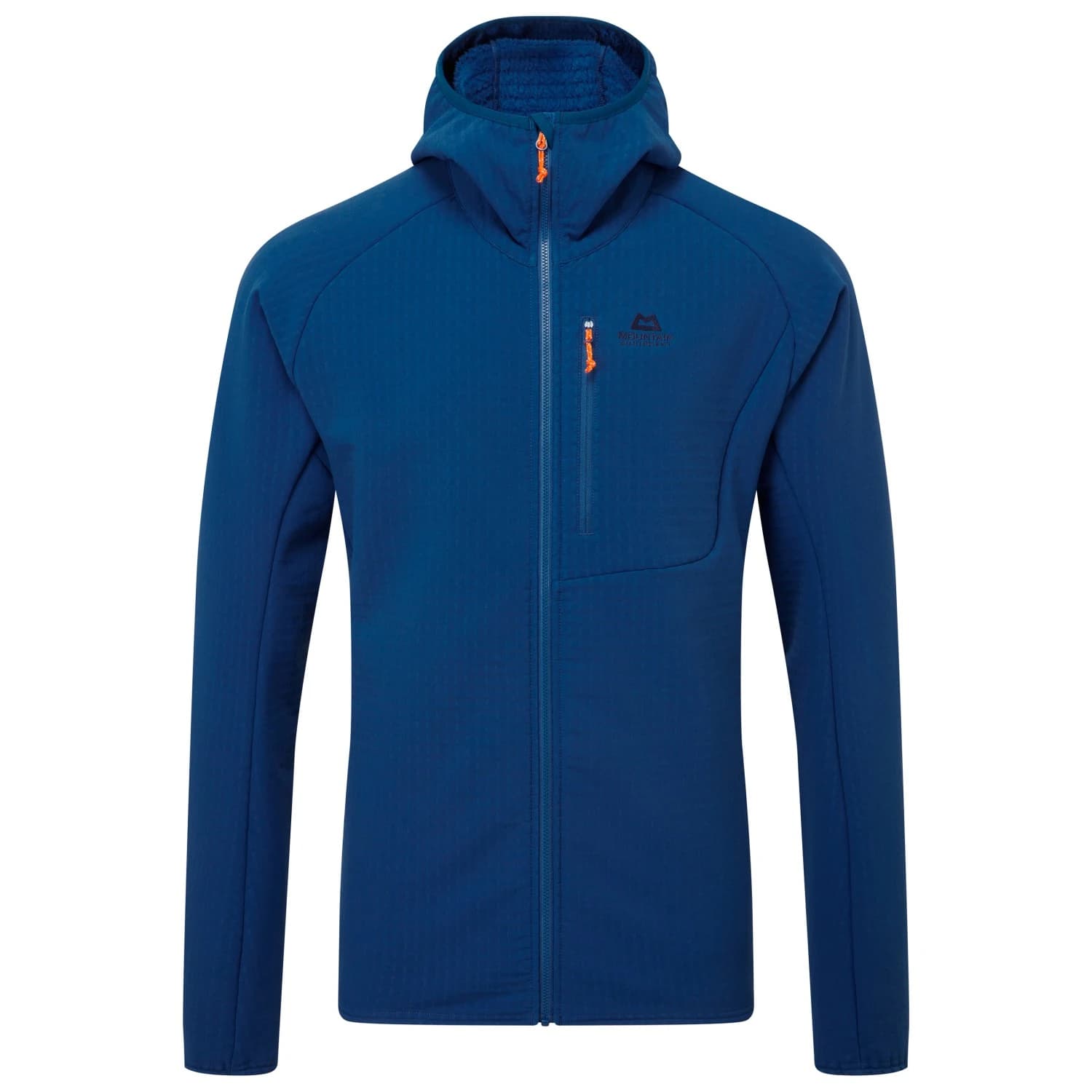 Поларено яке Mountain Equipment Shroud Hooded Jacket Fleece jacket - Admiral Blue