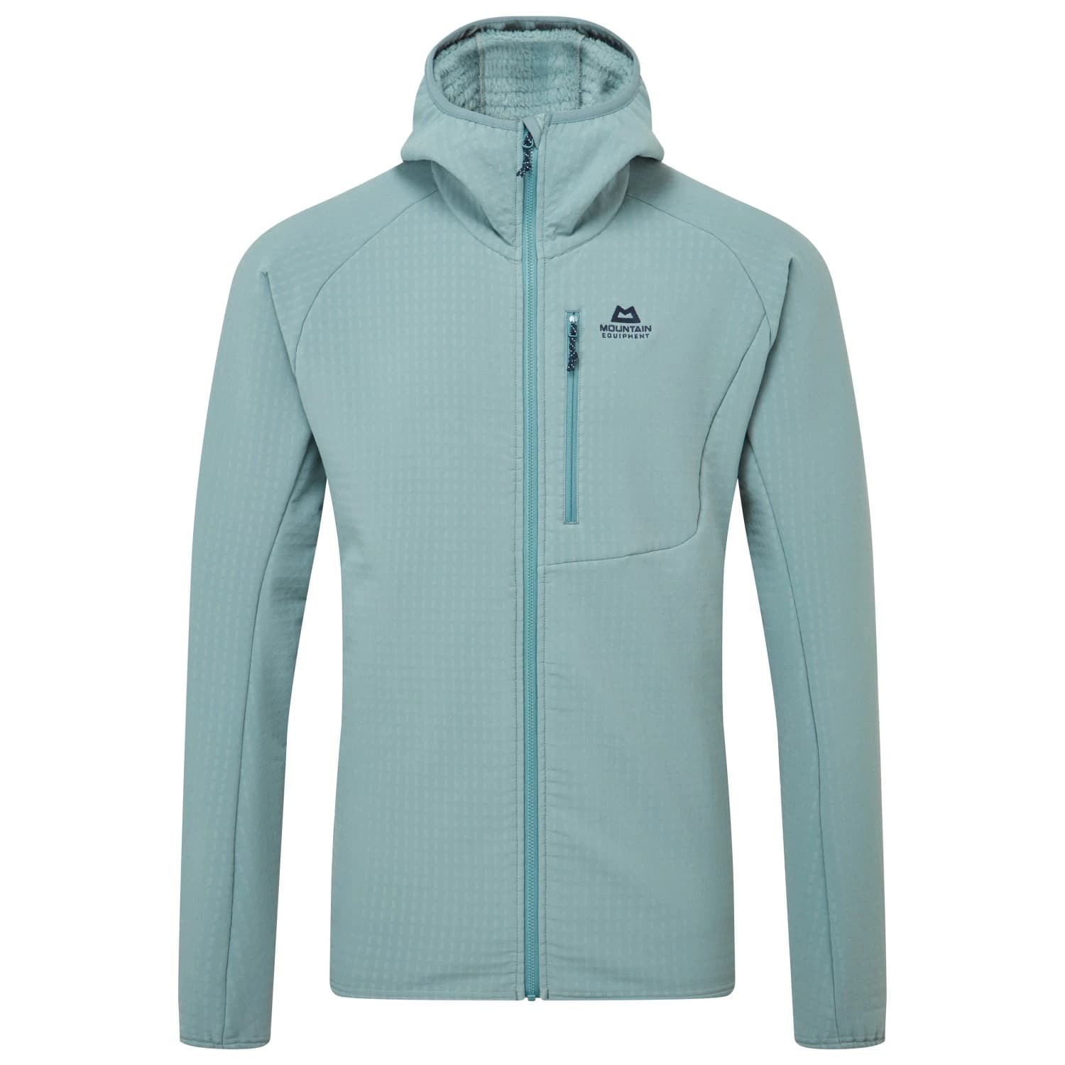 Поларено яке Mountain Equipment Shroud Hooded Jacket Fleece jacket - Goblin Blue