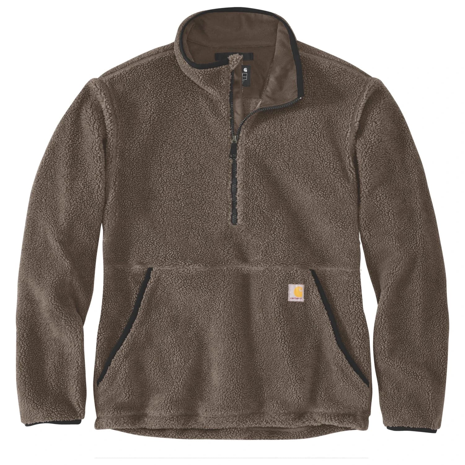 Мъжки поларен пуловер Carhartt Loose Fit Fleece Pullover Fleece jumper - Tarmac