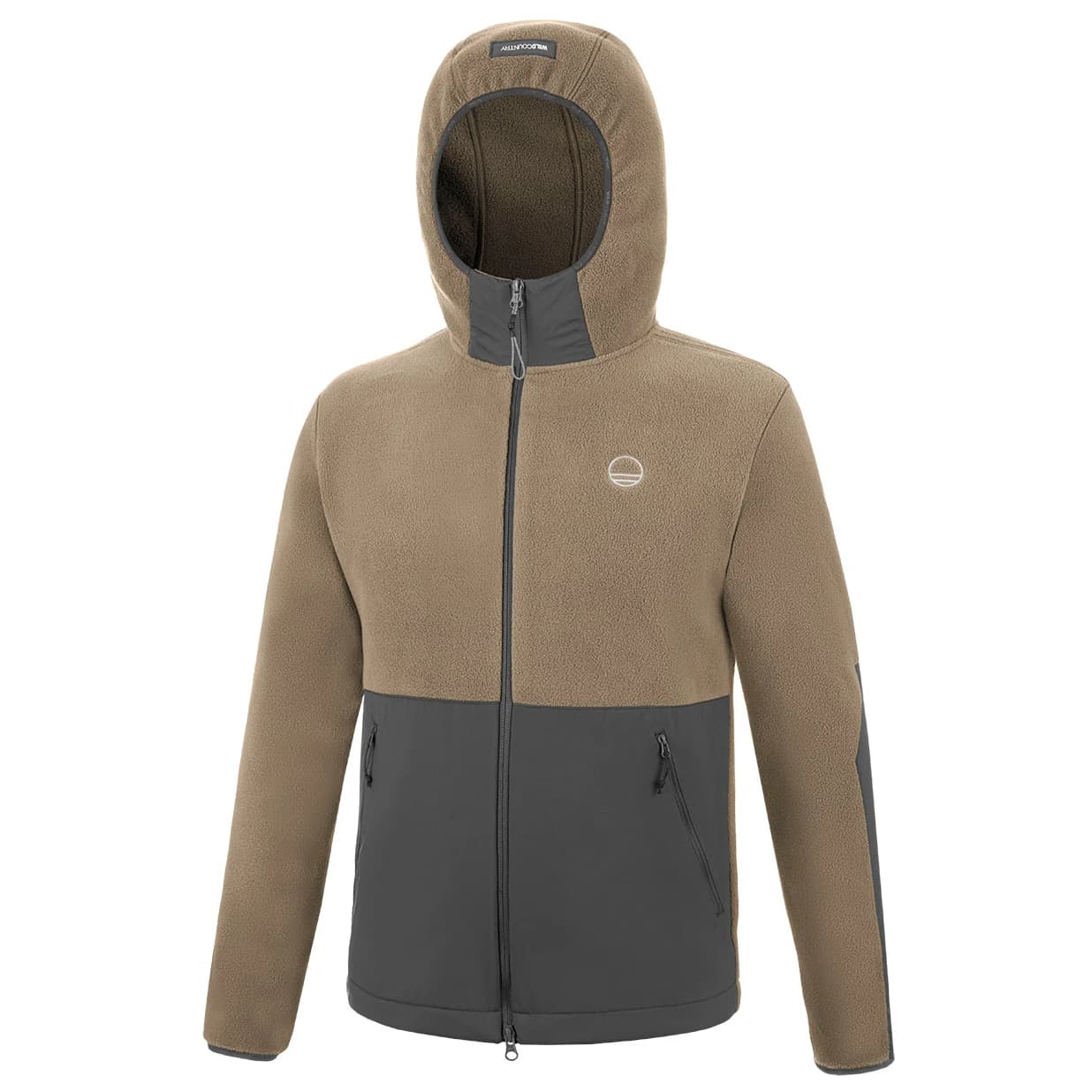Мъжко поларено яке Wild country Sequence Hoody Fleece jacket - Brindle / 0870