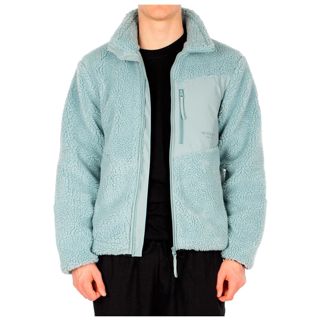 Мъжко поларено яке Iriedaily Flawless Jacket Fleece jacket - Slate