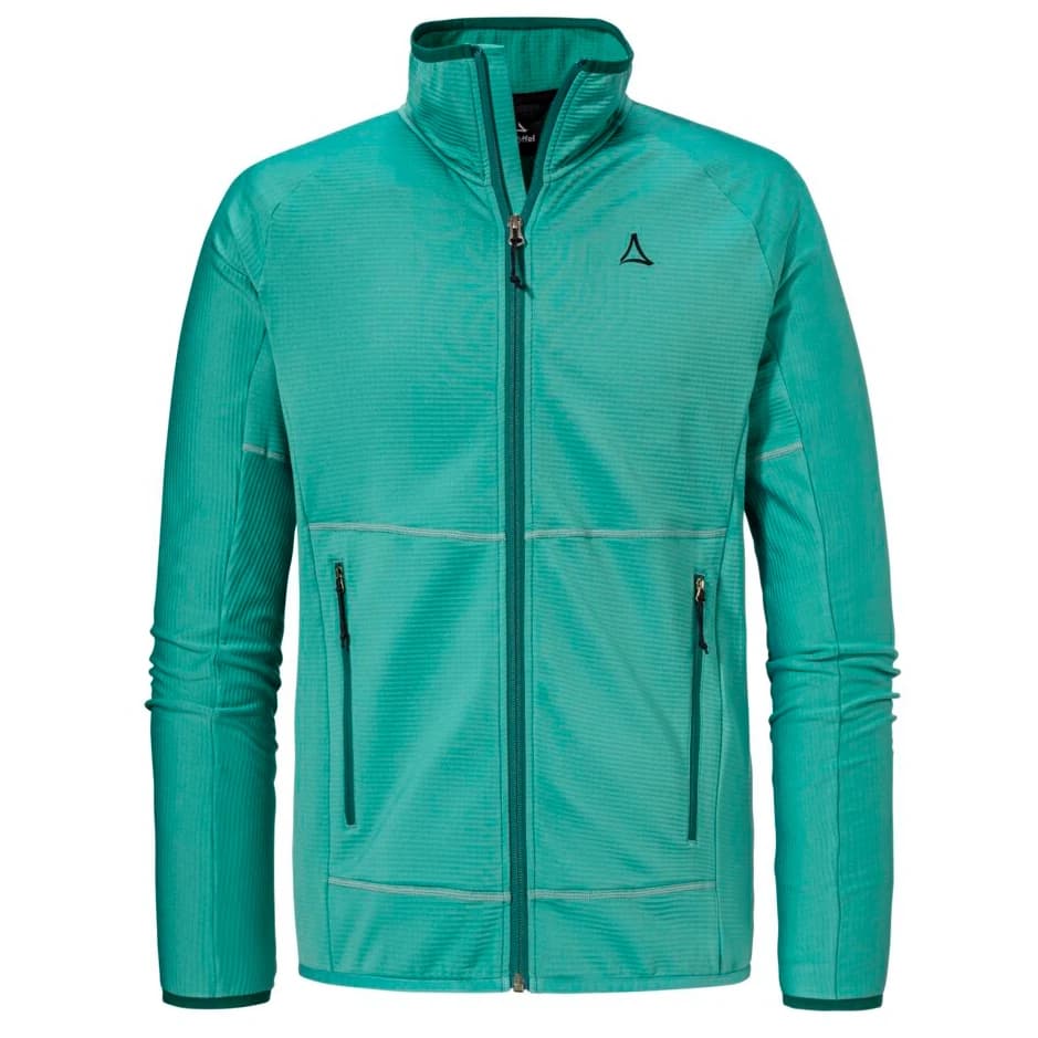 Мъжко поларено яке Schöffel Fleece Jacket Cascata Fleece jacket - Emerald Slate