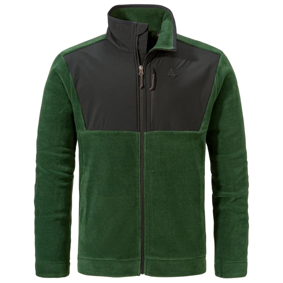 Мъжко поларено яке Schöffel Fleece Jacket Gregale Fleece jacket - Dark Jade