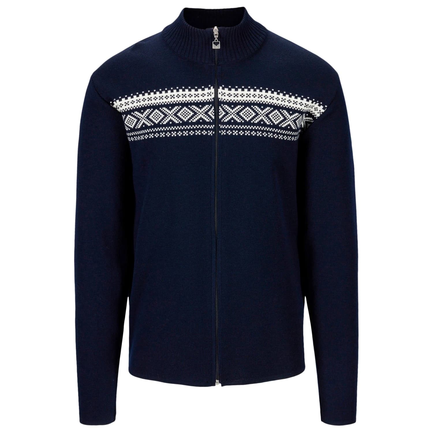 Мъжко вълнено яке Dale of Norway Dalestølen Jacket Merino jacket - Navy / Off White
