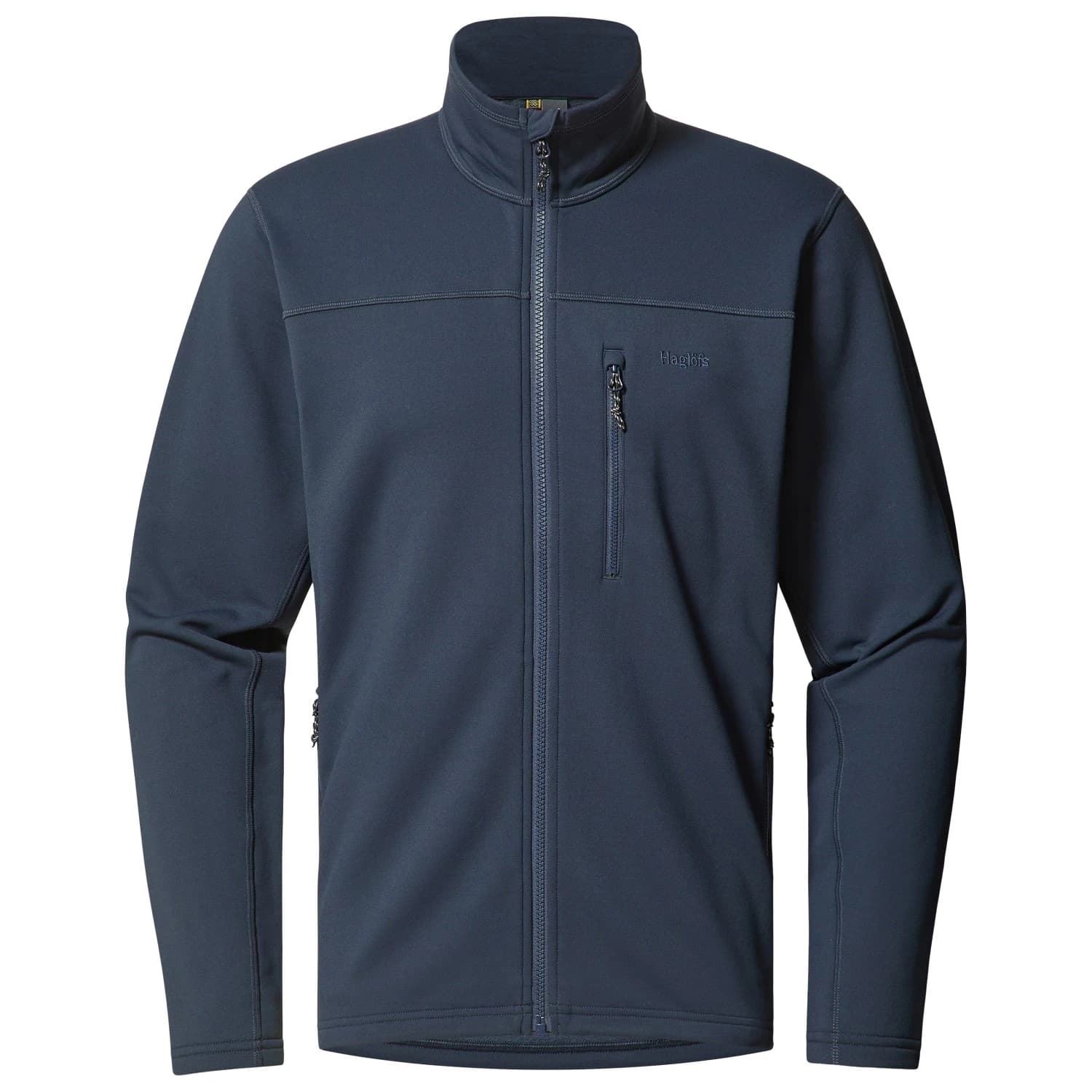 Мъжко поларено яке Haglöfs Rosson Mid Jacket Fleece jacket - Tarn Blue