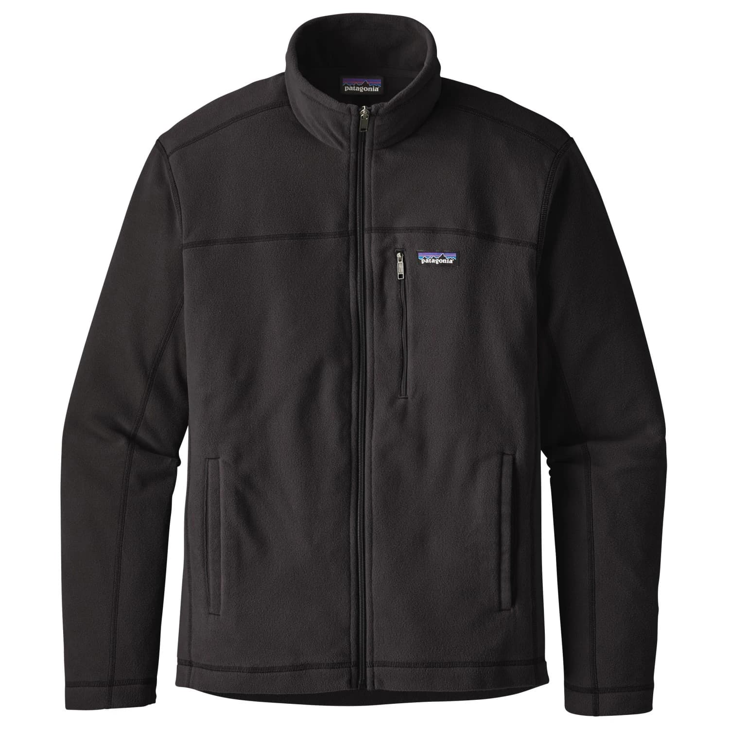Мъжко поларено яке Patagonia Micro D Jacket Fleece jacket - Black