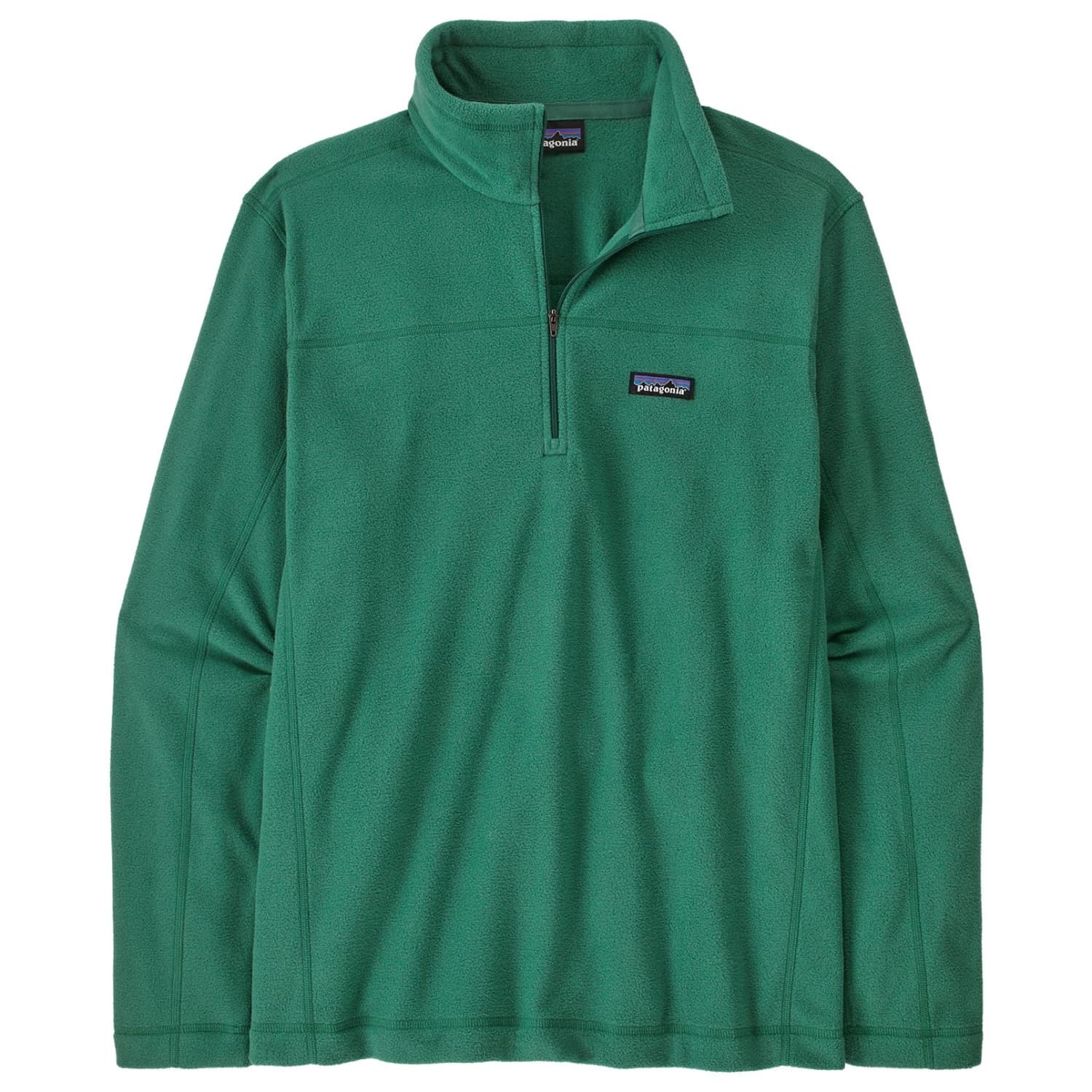 Мъжки поларен пуловер Patagonia Micro D P/O Fleece jumper - Gem Green