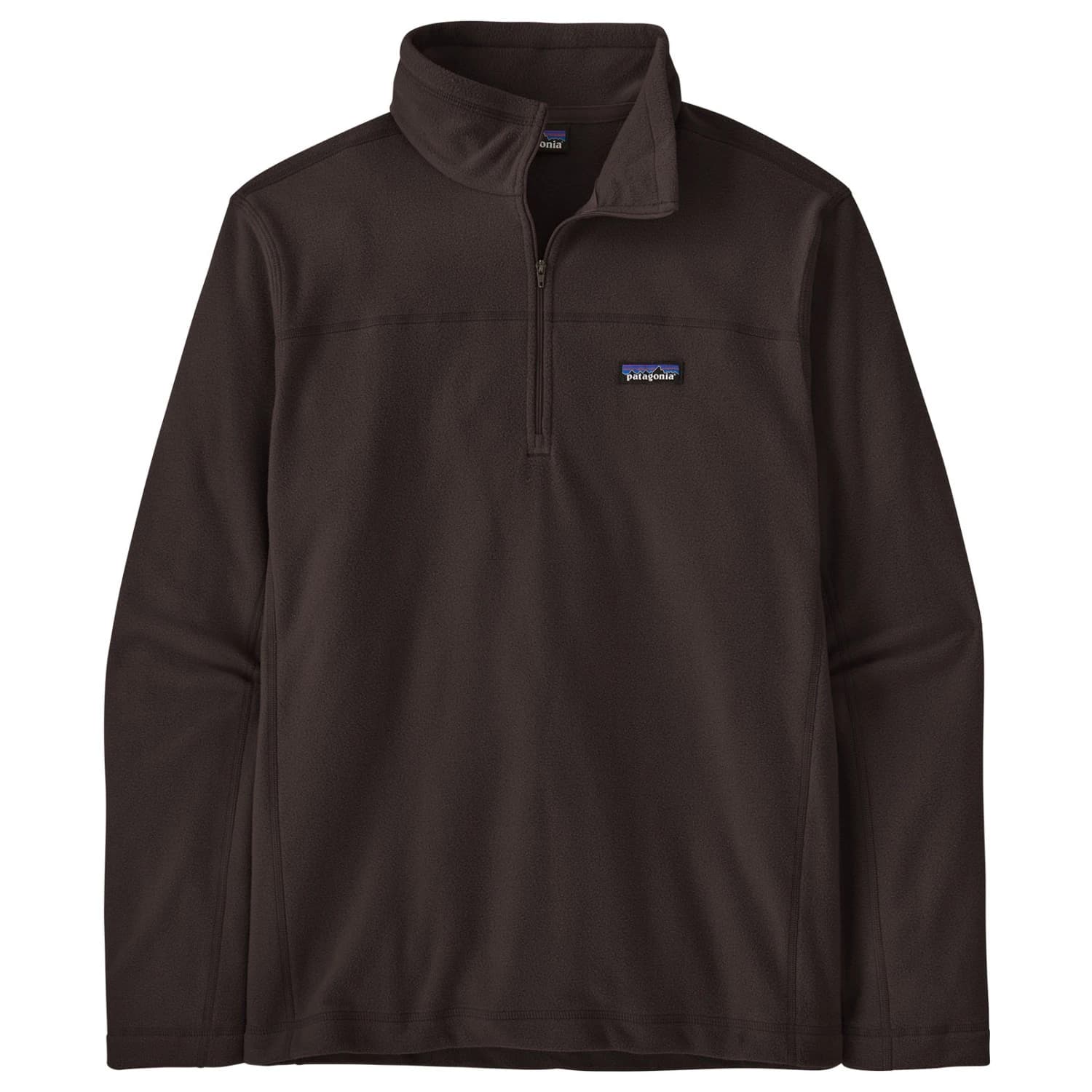 Мъжки поларен пуловер Patagonia Micro D P/O Fleece jumper - Den Brown