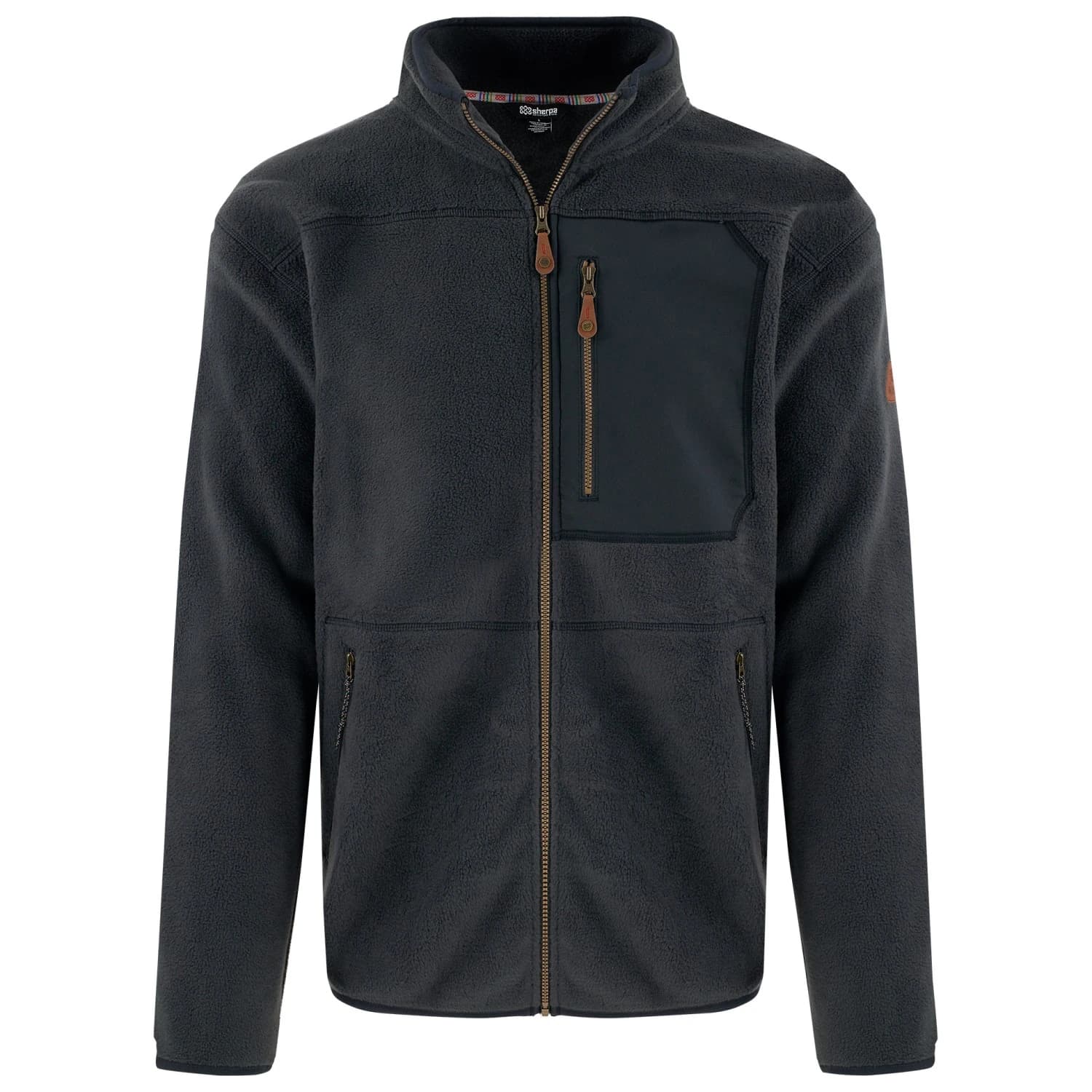 Мъжко поларено яке Sherpa Sanani Jacket Fleece jacket - Black
