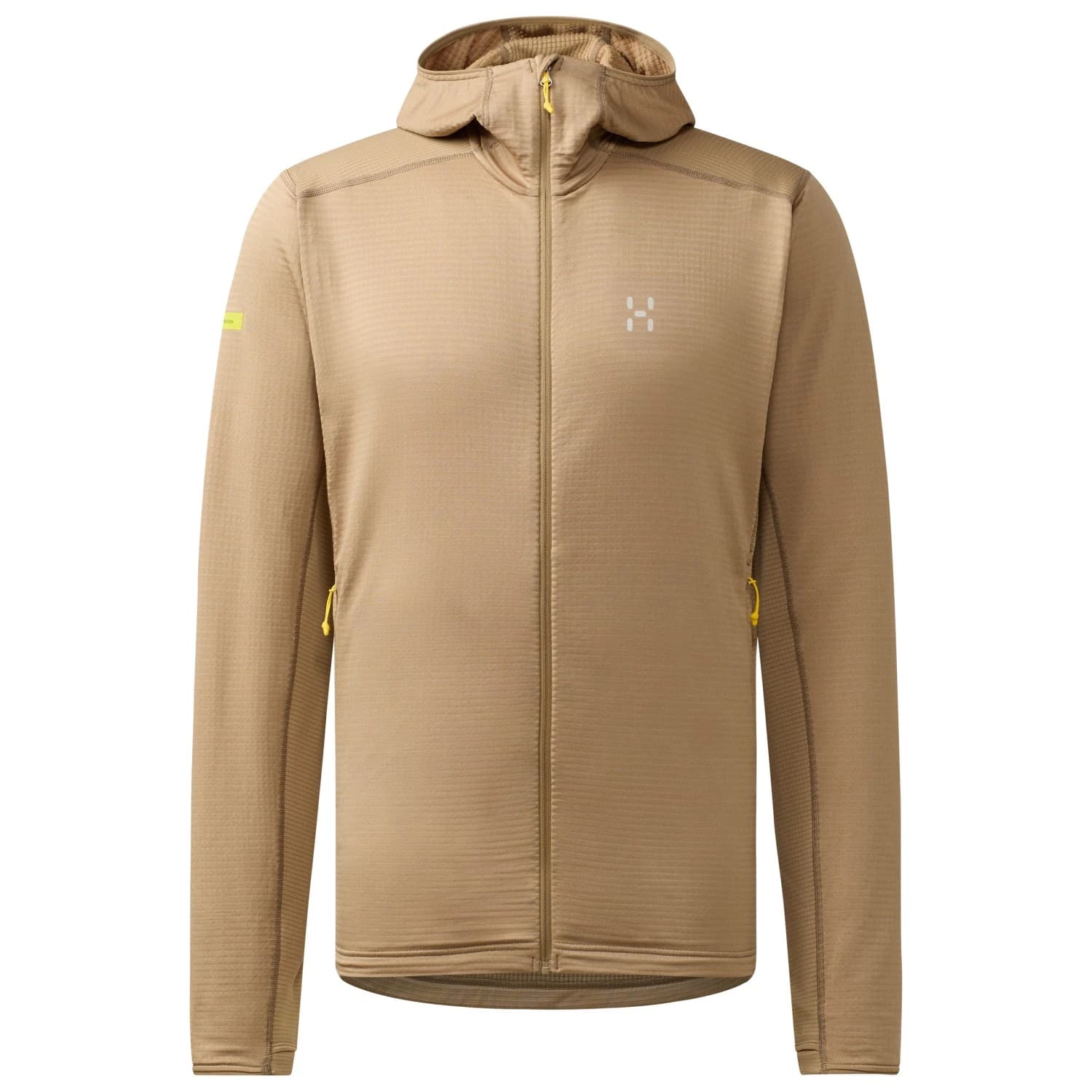 Мъжко поларено яке Haglöfs L.I.M Mid Multi II Hood Fleece jacket - Oak Brown