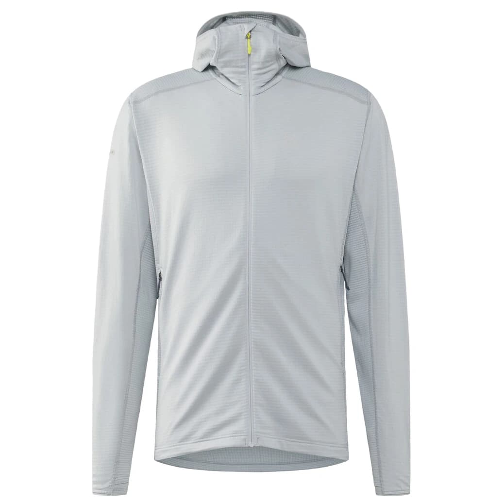 Мъжко поларено яке Haglöfs L.I.M Mid Multi II Hood Fleece jacket - Stone Grey