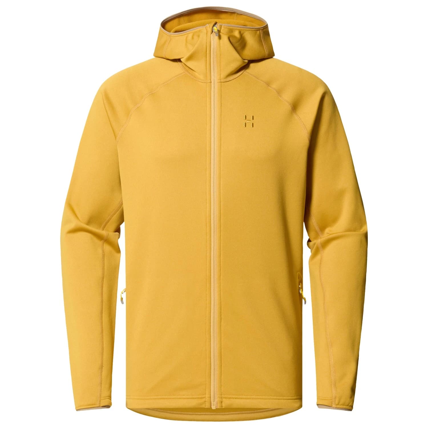Мъжко поларено яке Haglöfs Magma Mid Hood Fleece jacket - Clay Yellow