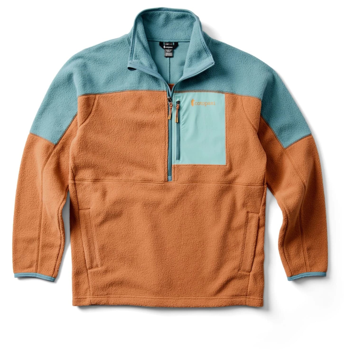 Мъжки поларен пуловер Cotopaxi Abrazo Fleece Half-Zip Jacket Fleece jumper - Everglade