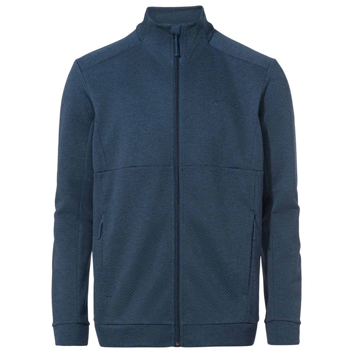 Мъжко поларено яке Vaude Neyland Hiking SC Jacket Fleece jacket - Dark Sea