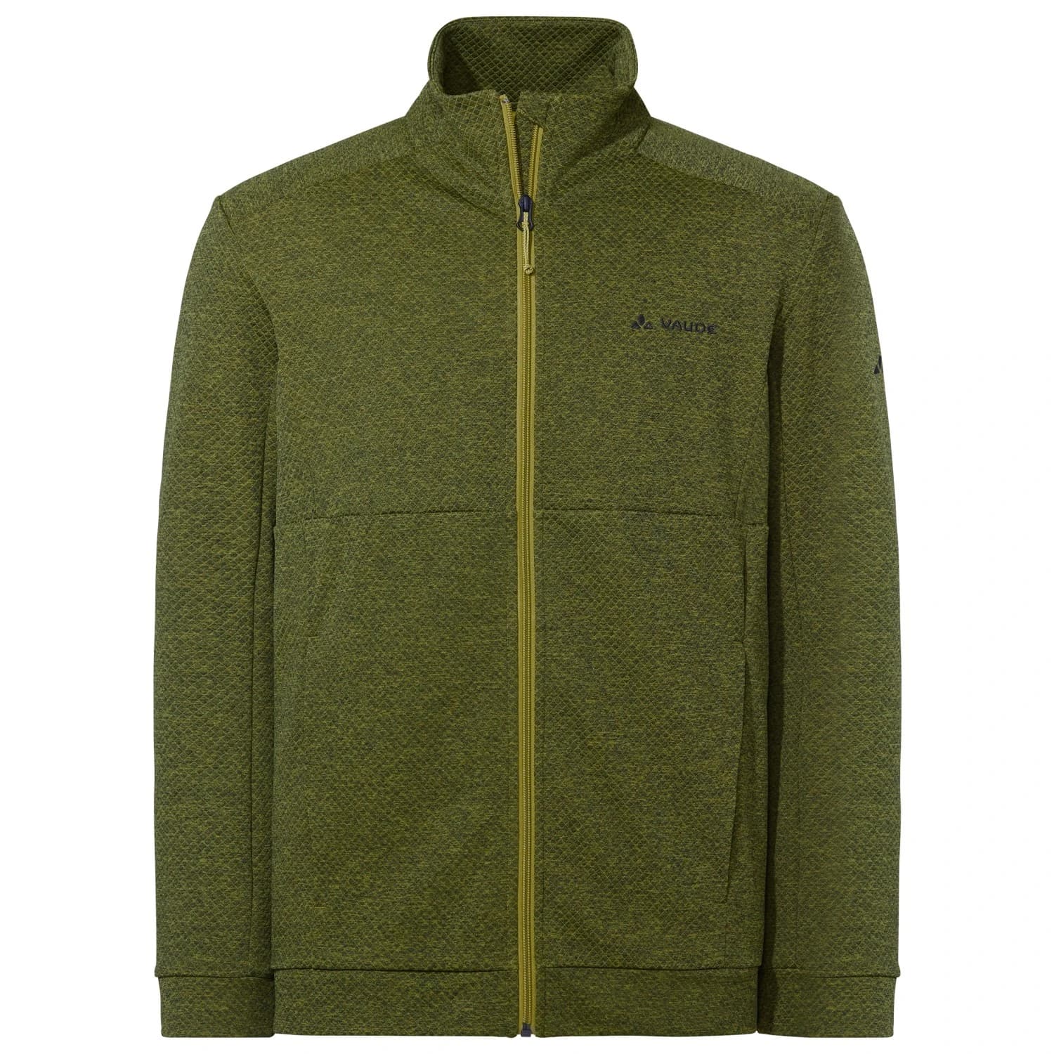 Мъжко поларено яке Vaude Neyland Hiking SC Jacket Fleece jacket - Dark Leaf