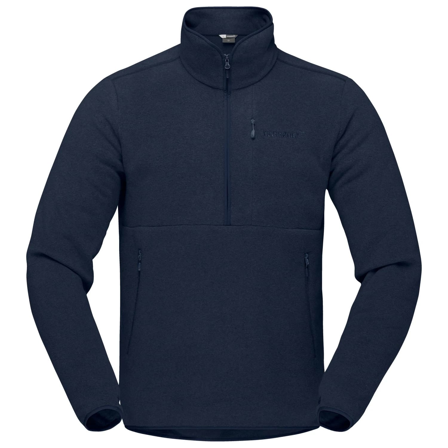 Поларен пуловер Norrøna Femund Warm2 Halfzip Fleece jumper - Indigo Night