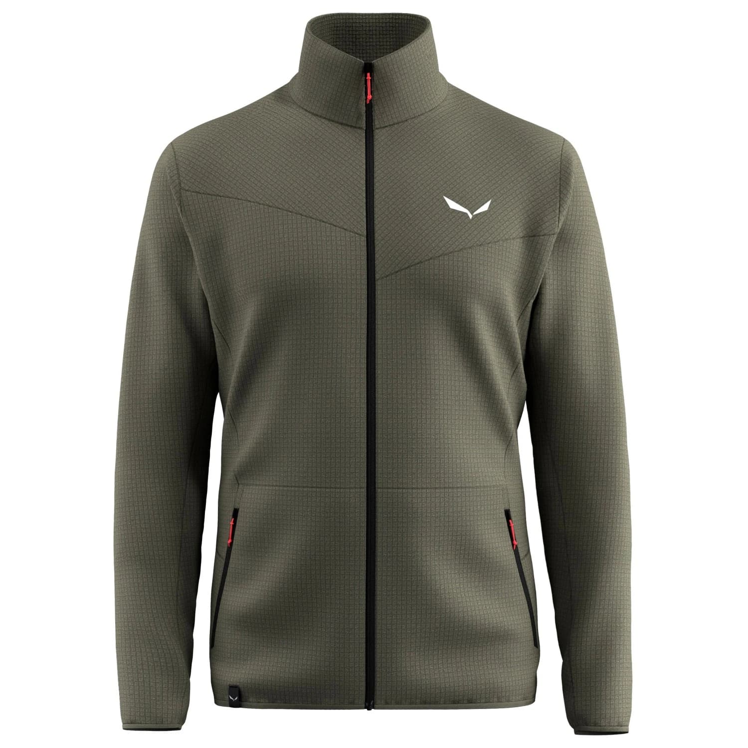 Мъжко поларено яке Salewa Puez Cammino PL Jacket Fleece jacket - Faded Green