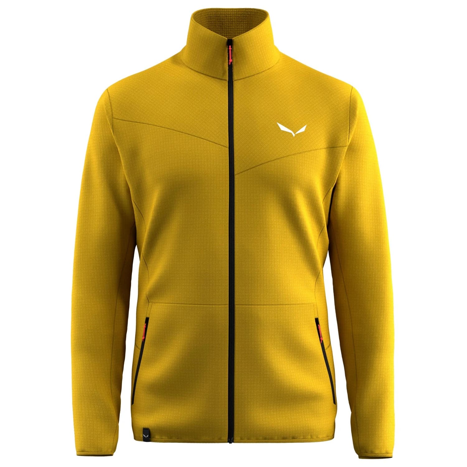 Мъжко поларено яке Salewa Puez Cammino PL Jacket Fleece jacket - Olive Oil