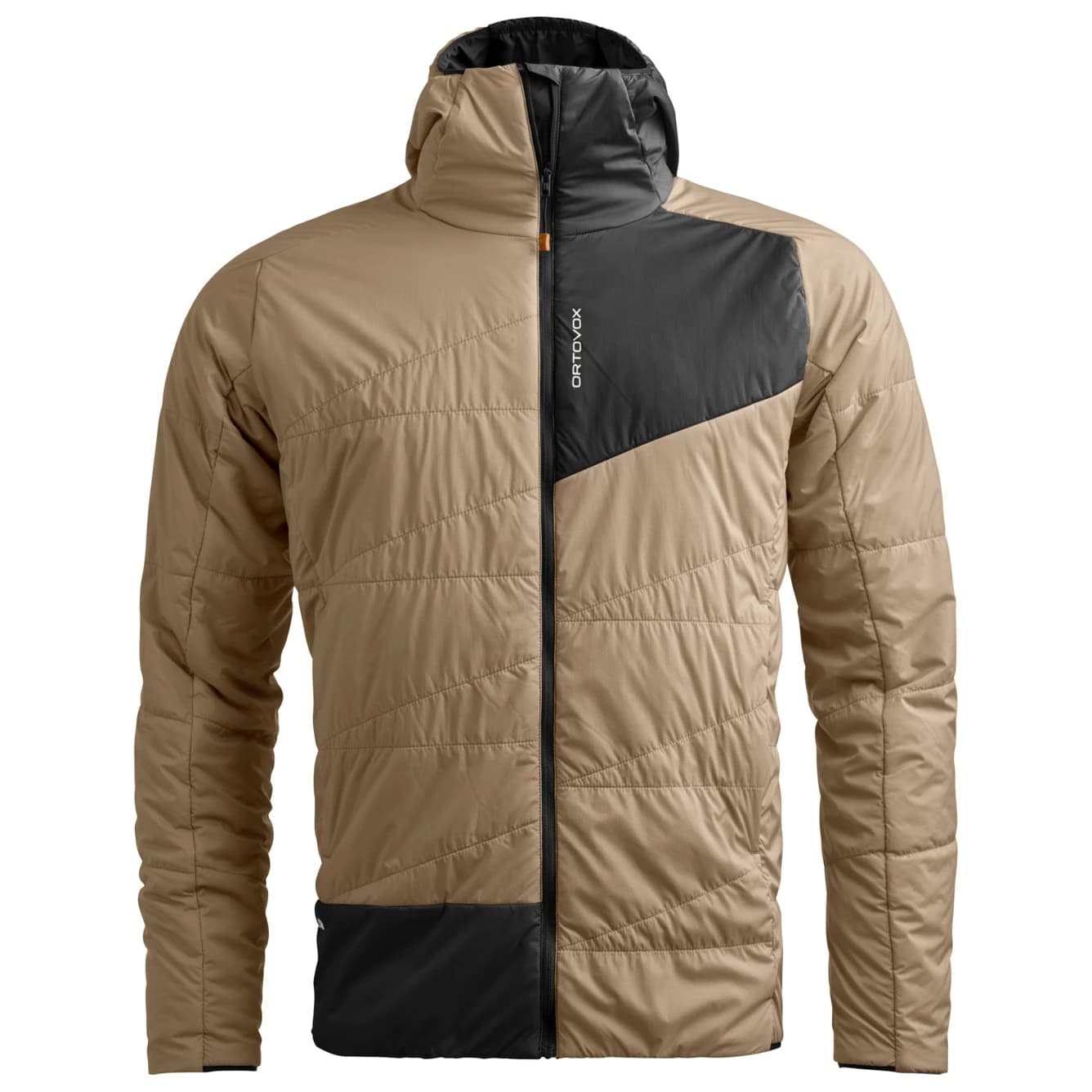 Мъжко вълнено яке Ortovox Swisswool Piz Duan Jacket Insulation jacket - Grey Sand